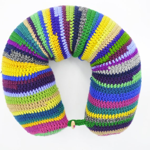 Travel Neck Pillow Road Trip Pillow Vacation Pillow Etsy
