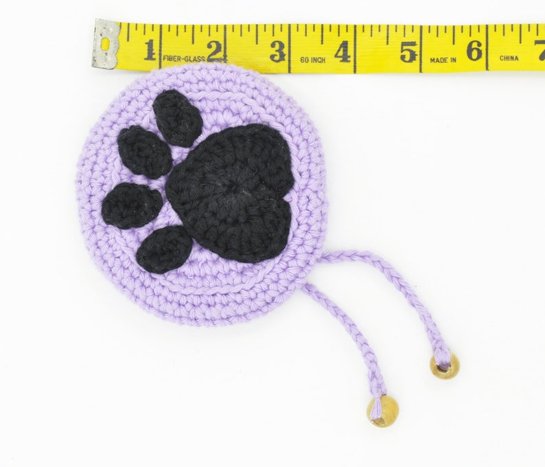 Dog poop bag holder handmade dog supplies poop bag dispenser image 0