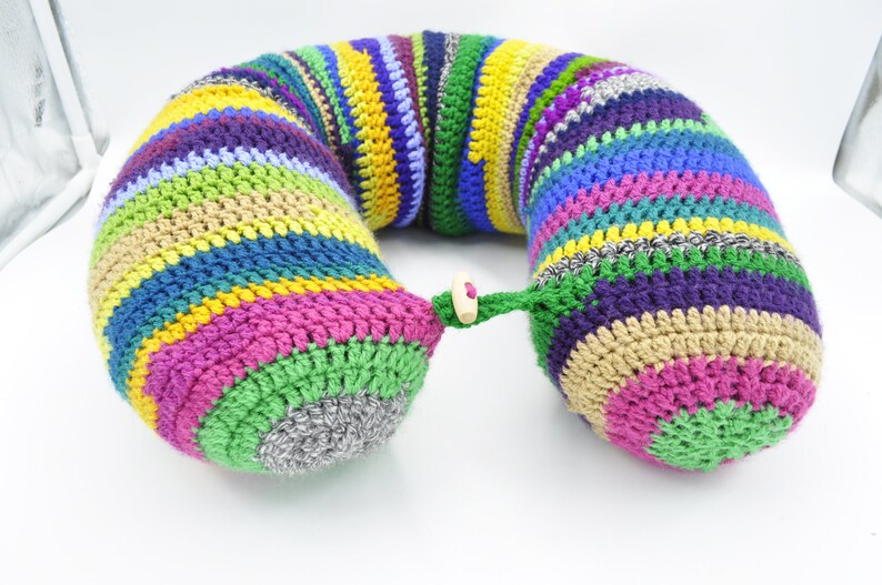 Travel Neck Pillow, Road Trip Pillow, Vacation Pillow, Airplain Pillow