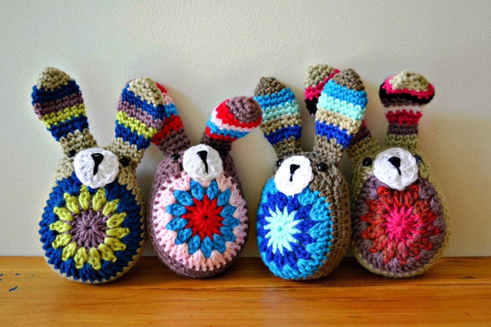Crochet Easter Bunny, Easter Stuffers Crochet Easter Gifts Bunny