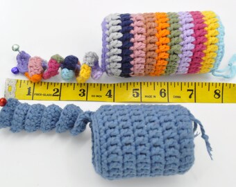 Cat toys, Crocheted cat lover gift, Unique catnip cat toy, Cat toy interactive, Catnip kicker