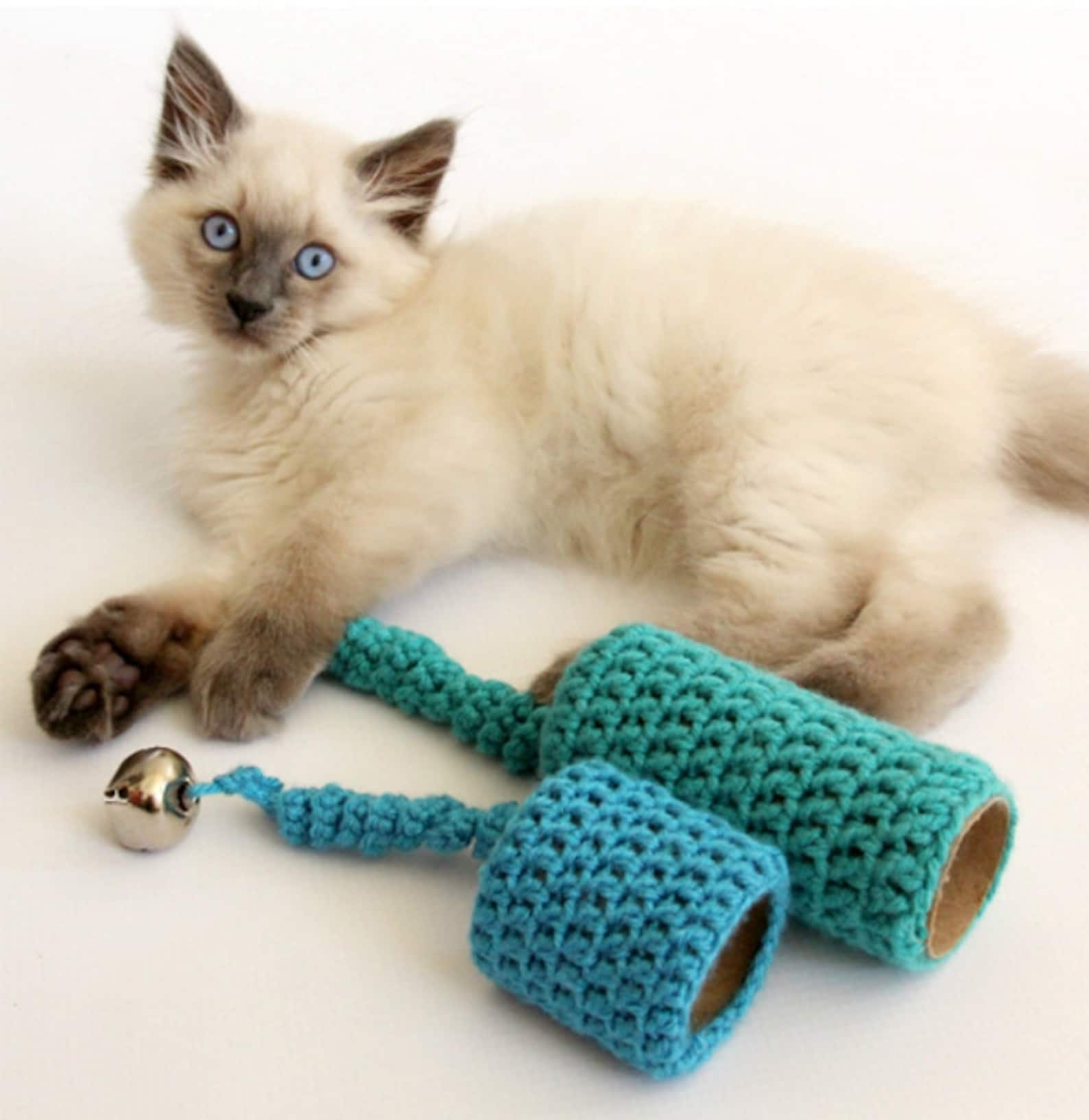 Cat Toys Crocheted Cat Lover Gift Unique Catnip Cat Toy Cat Etsy