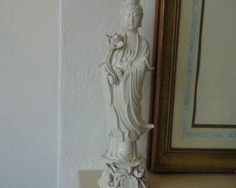 Chino Blanc De Chine Dehua Guanyin QING