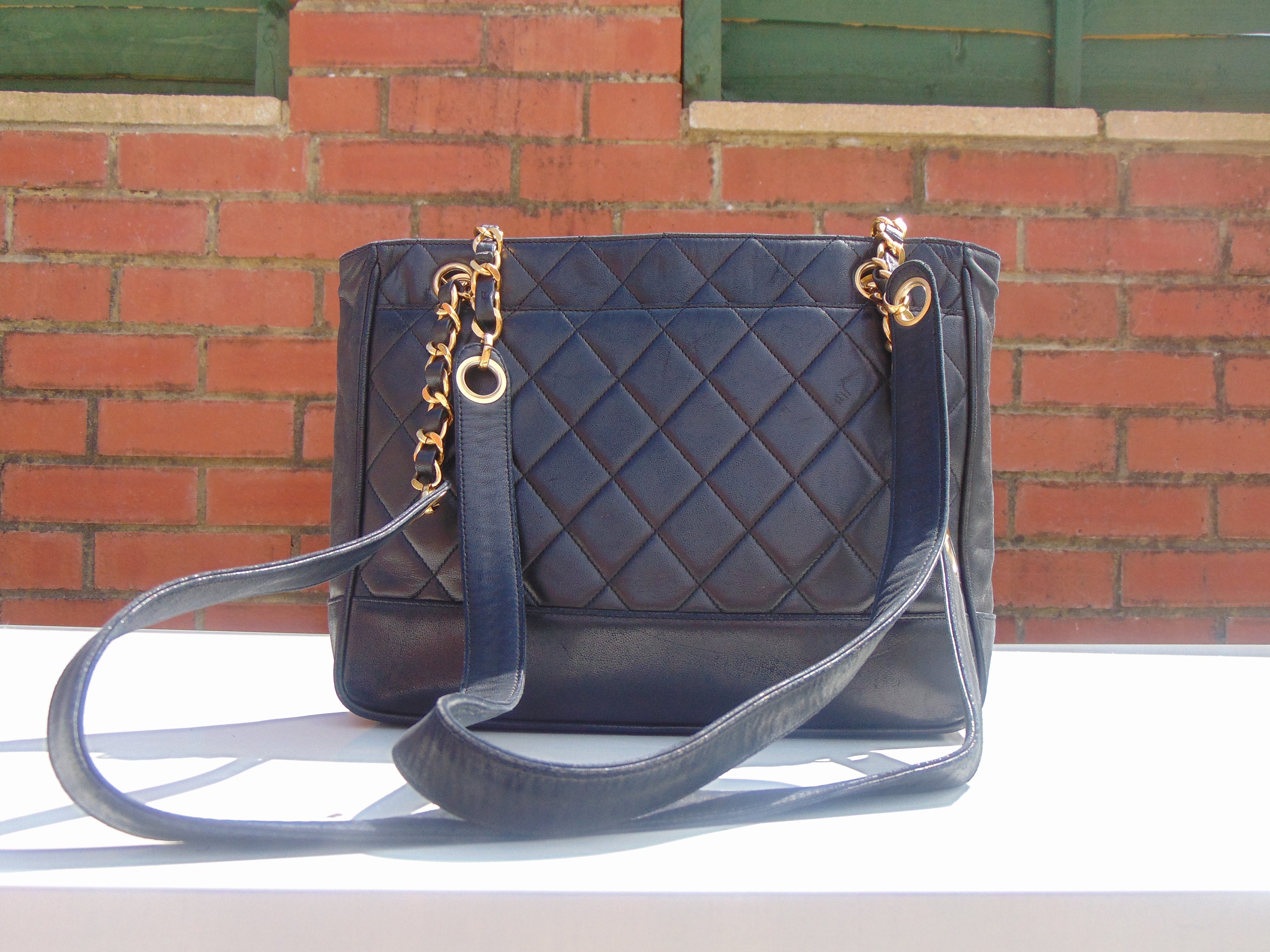 CHANEL, Bags, Chanel Satin Matelasse Stitch Black Vintage Pouch Waist  Mini Bag 0 Authentic