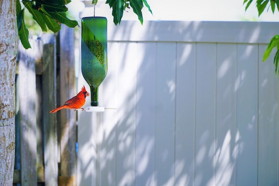 Tipsy Feeder Eco Conscience Bird Feeders Created From Etsy