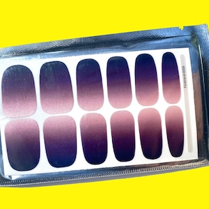 Let&#39;s Get To Business - Nail Wraps