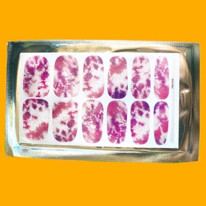 Pretty Pink - Nail Wraps