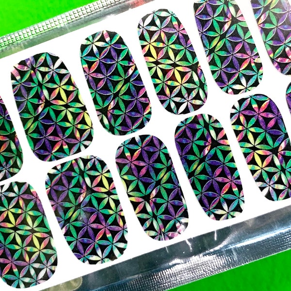 Ungezähmte Night Nail Wraps - St Patricks Day Celebration - Grün tragen