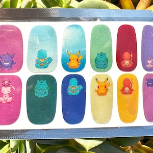 Poke Gang Nail Wraps
