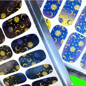 Mystical Moon Dance (Both) - Nail Wraps