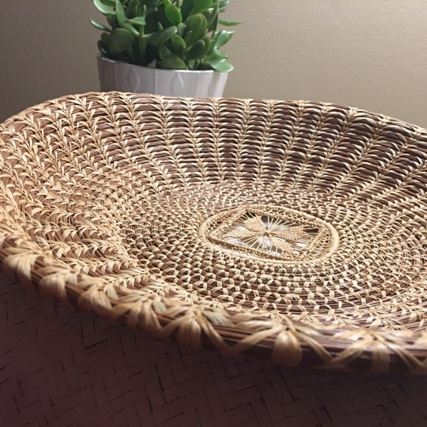 Apache Pine Needle Hand Made basket