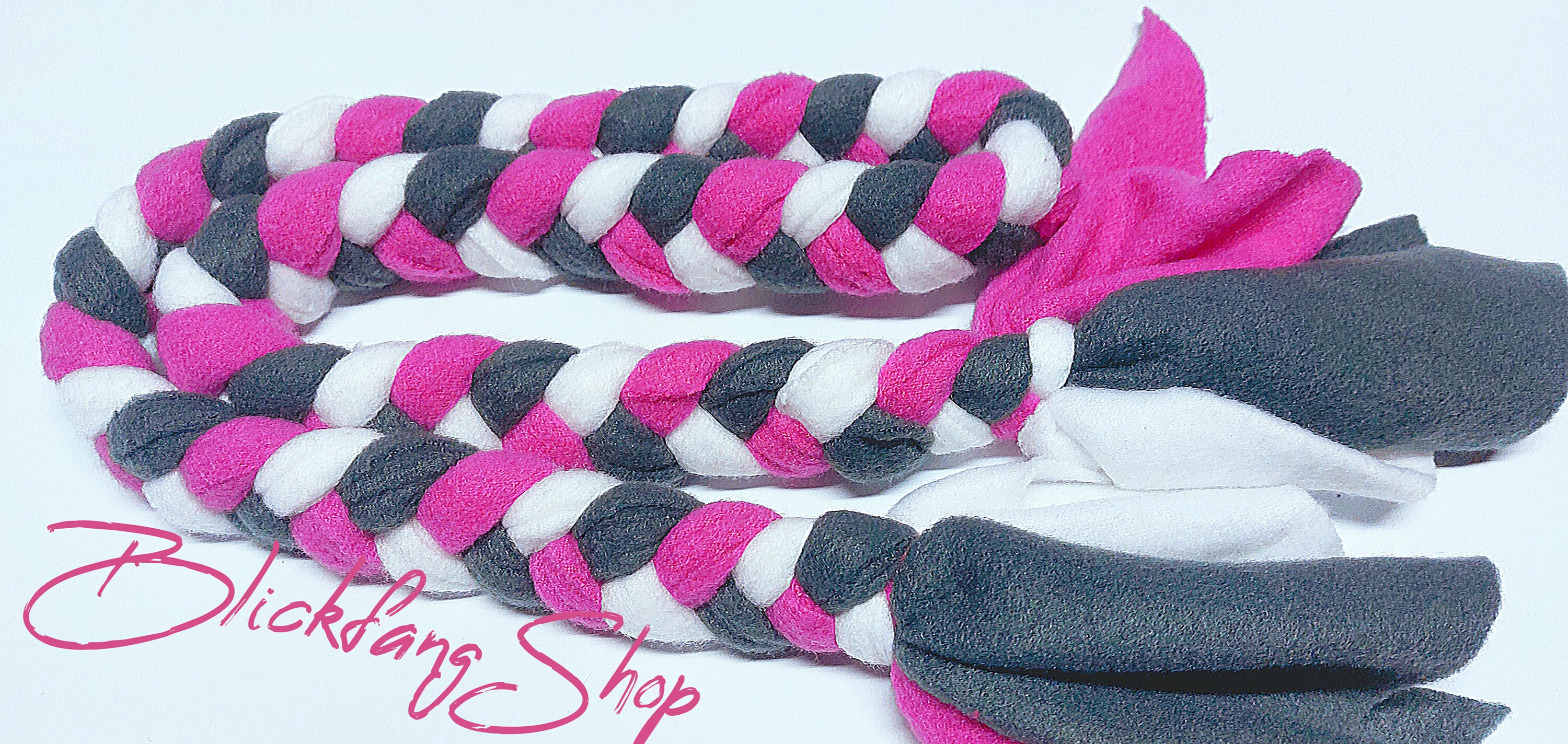 Hundespielzeug Aus Fleece – 2er Set, 40 Cm Lang, Für Tauziehen, Apportieren & Zahnpflege