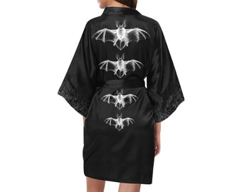 gothic kimono dress