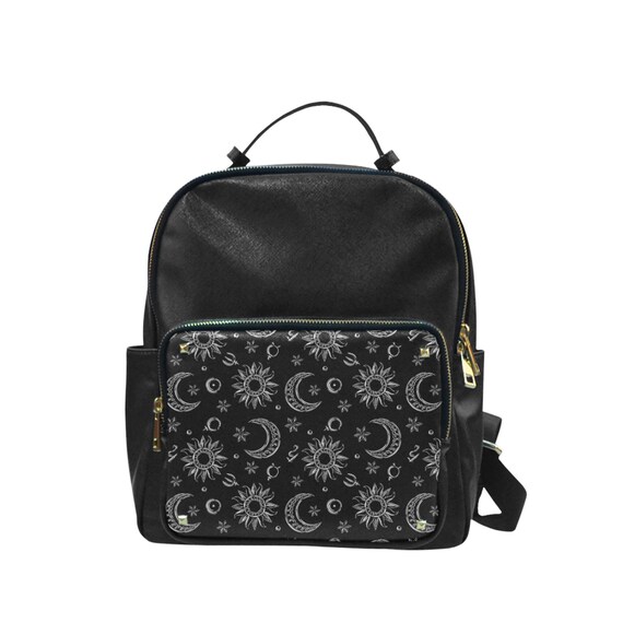 goth backpack