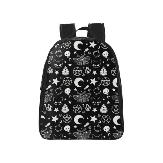 pastel goth backpack