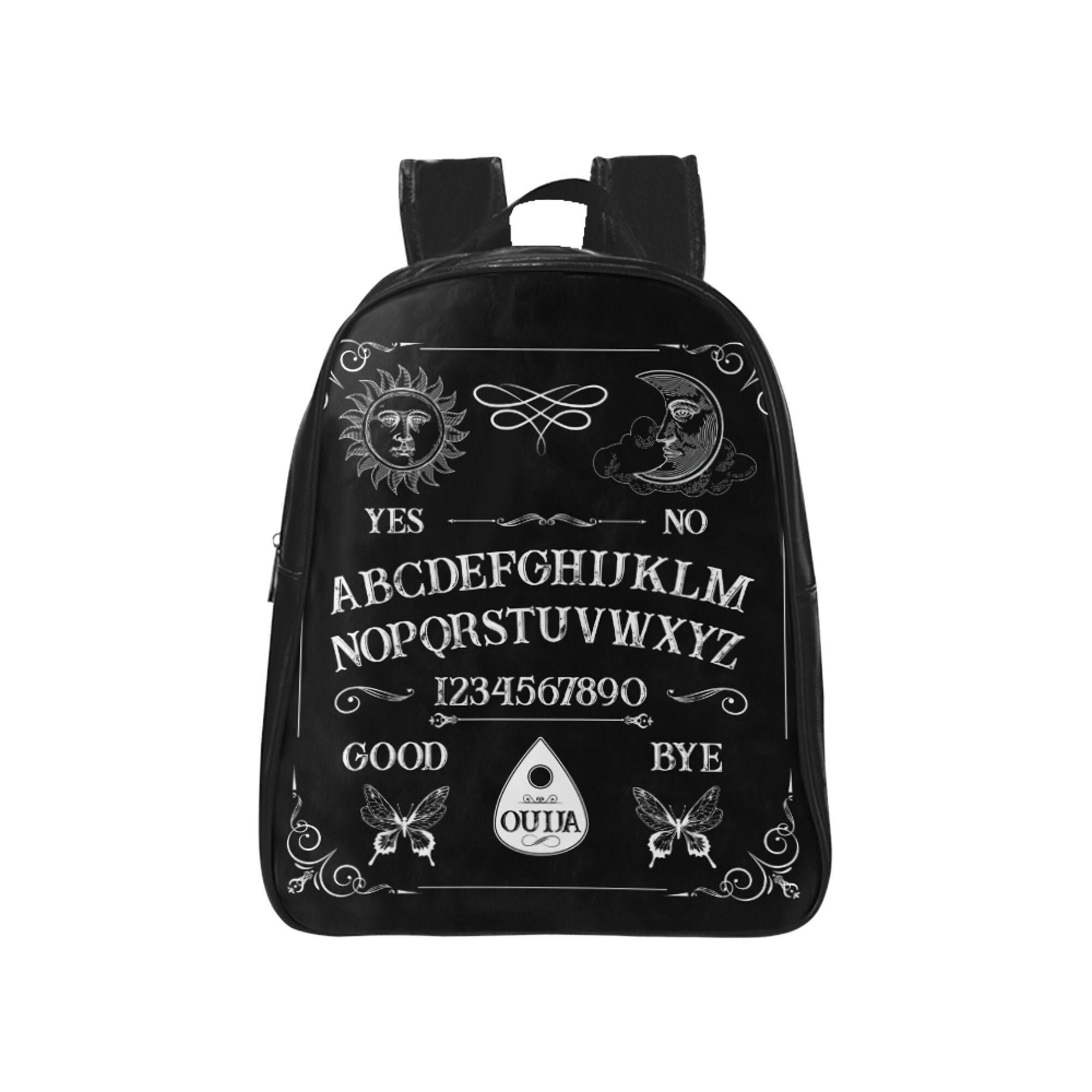 goth mini backpack