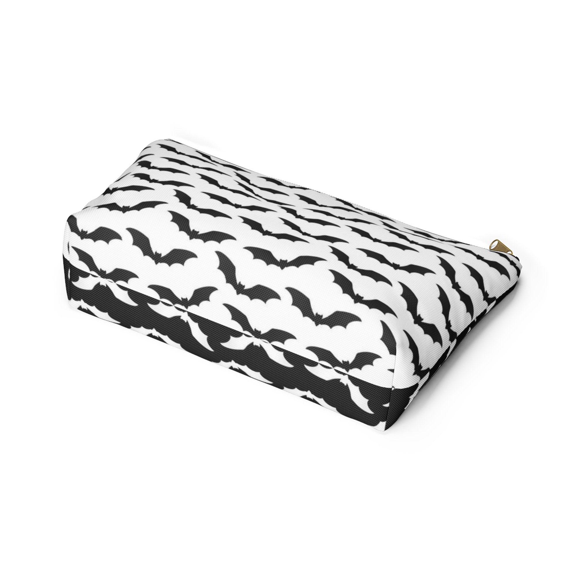 Goth Makeup Bag Bat Makeup Bag Gothic Accessory Pouch With Etsy