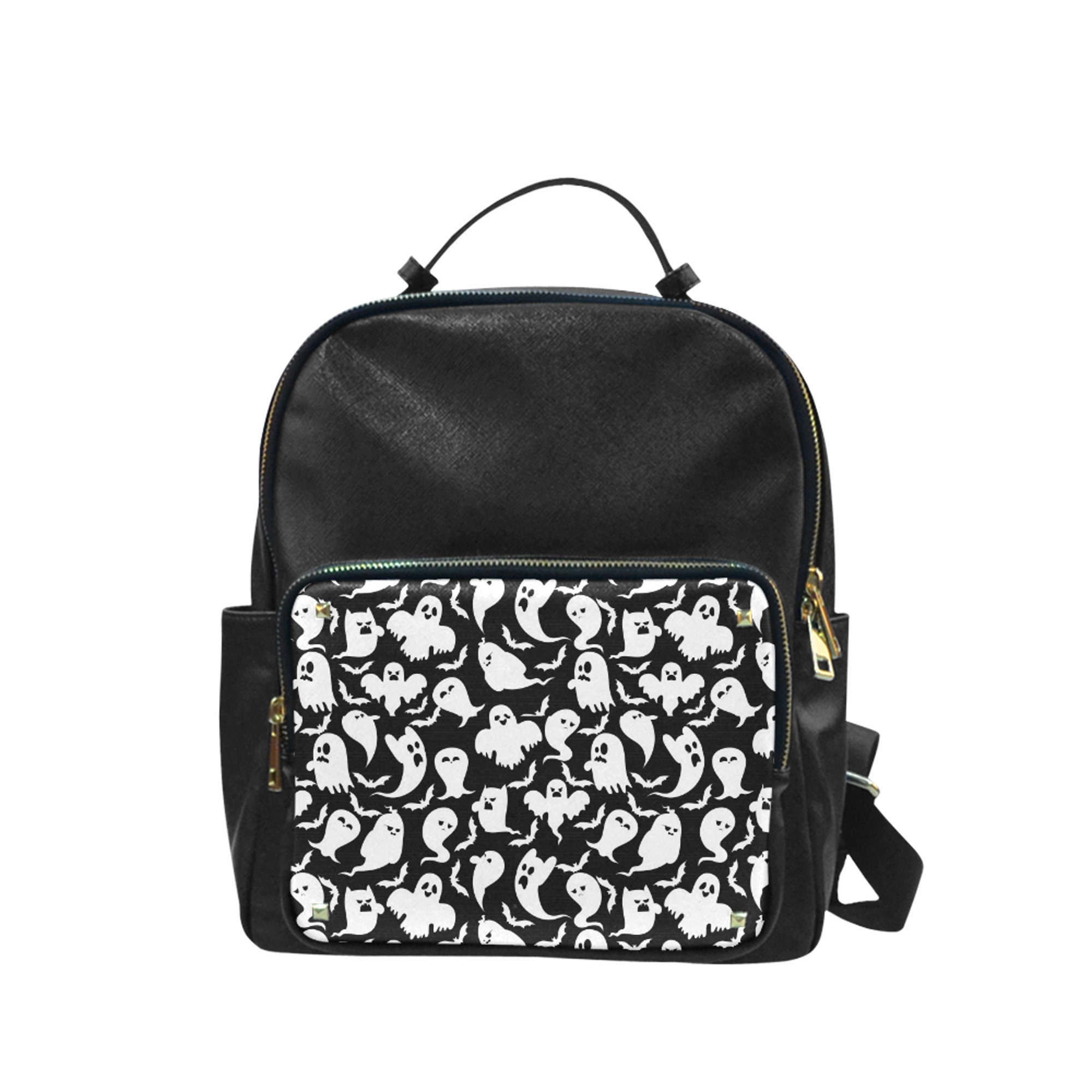 goth backpack purse