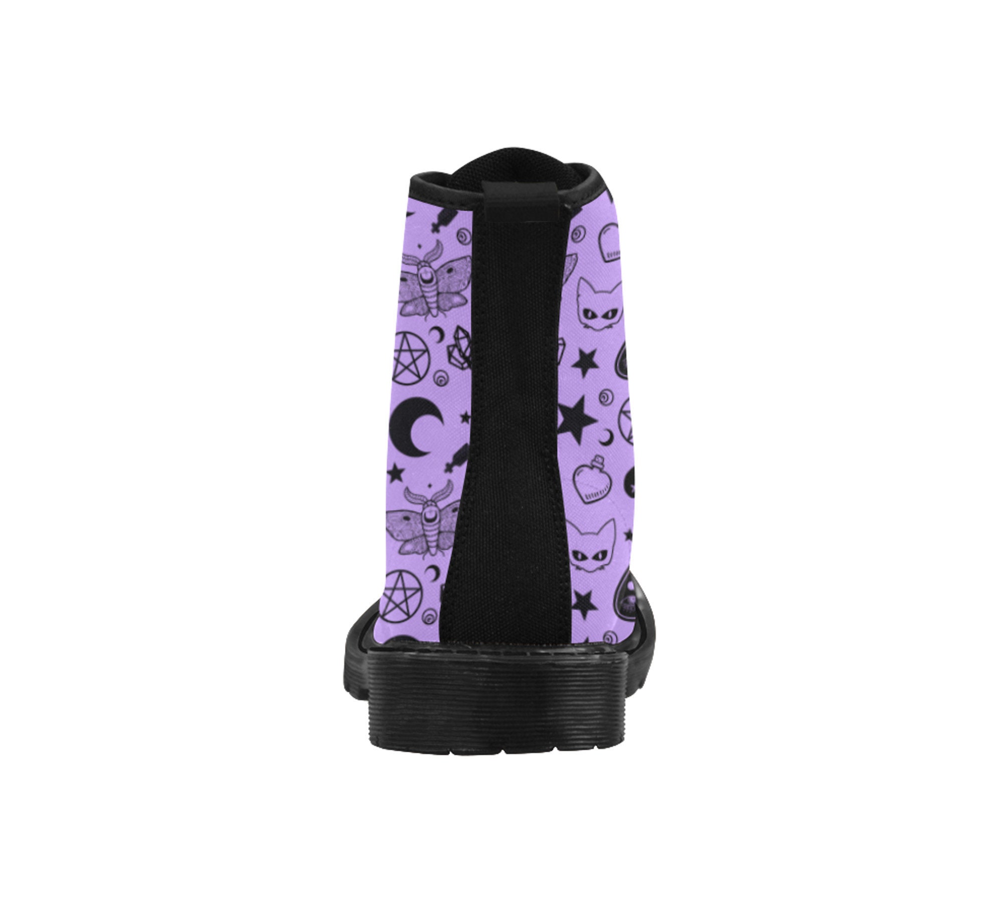 pastel goth boots