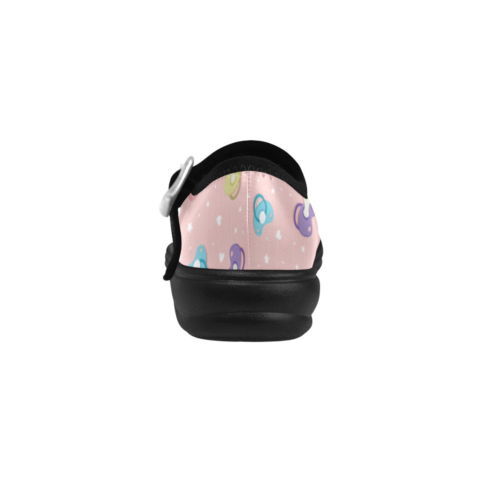 ddlg shoes - pastel shoes - kawaii shoes - abdl - ddlg pink ballet shoes - ddlg pacifier - yami kawaii