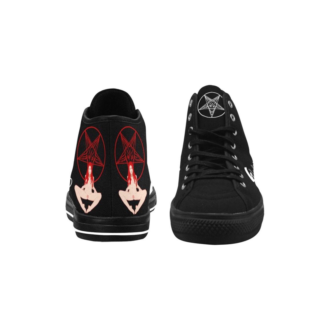 the satanic shoes