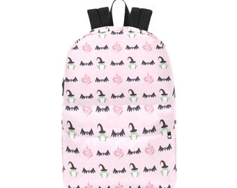 Girly Pastel Goth Witch Pattern Multifunctional Bundle Backpack Shoulder Bag For Men And Women Girly Pastel Goth Witch Pattern Multifunctional Bundle Backpack Shoulder Bag For Men And Women
