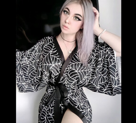 Gothic kimono hotsell dress