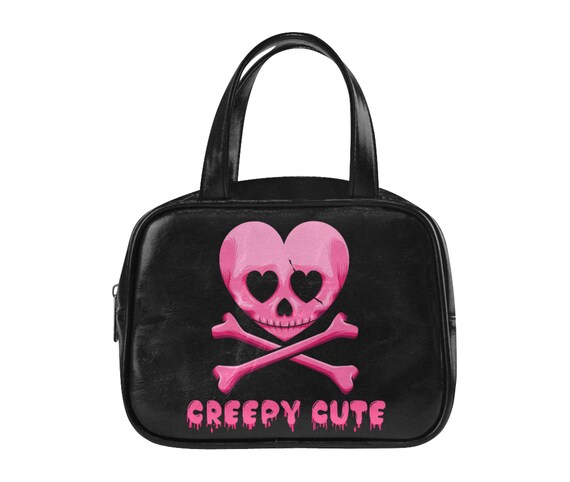 pastel goth purse