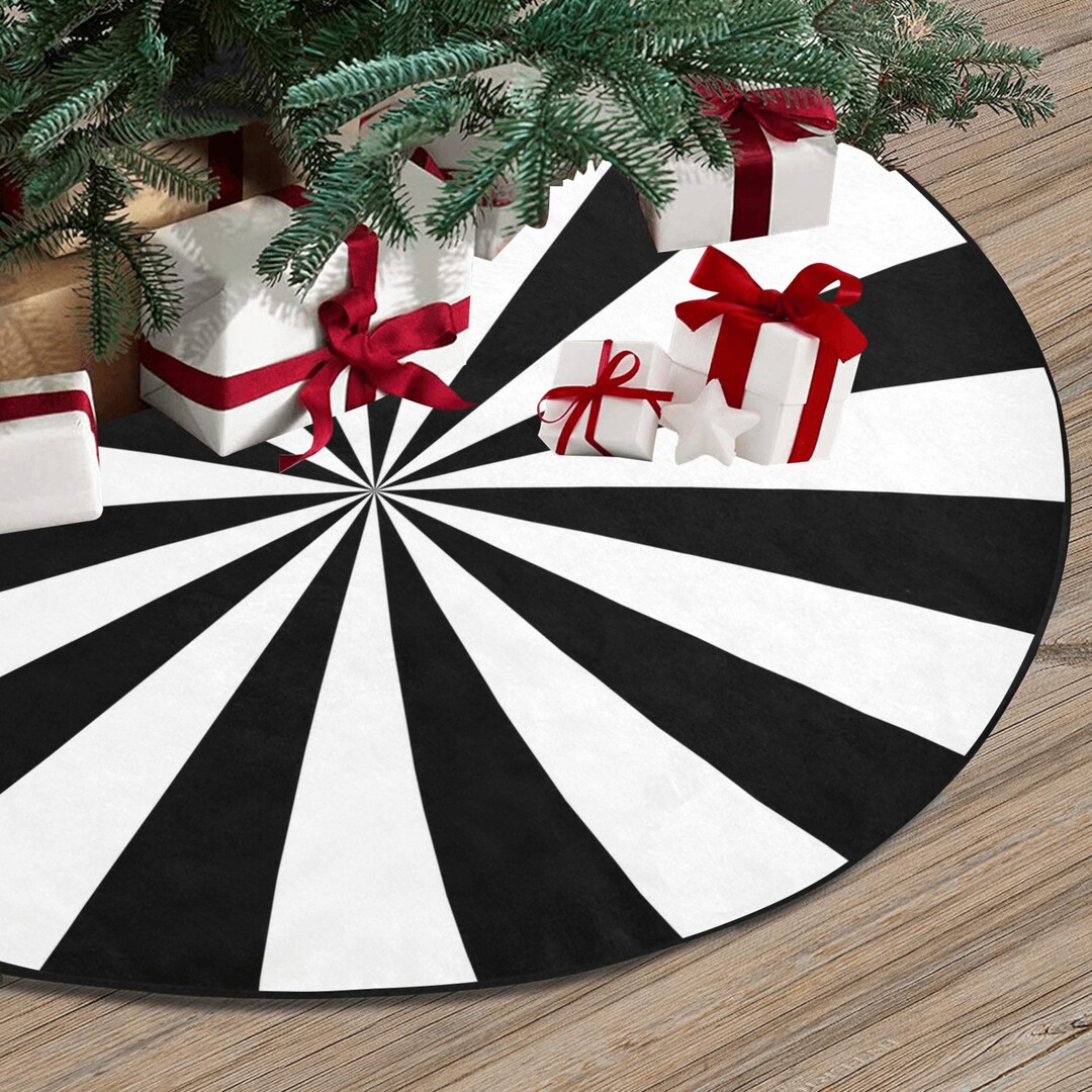 Gothic Christmas Tree Skirt Nightmare Before Christmas Gothic Home