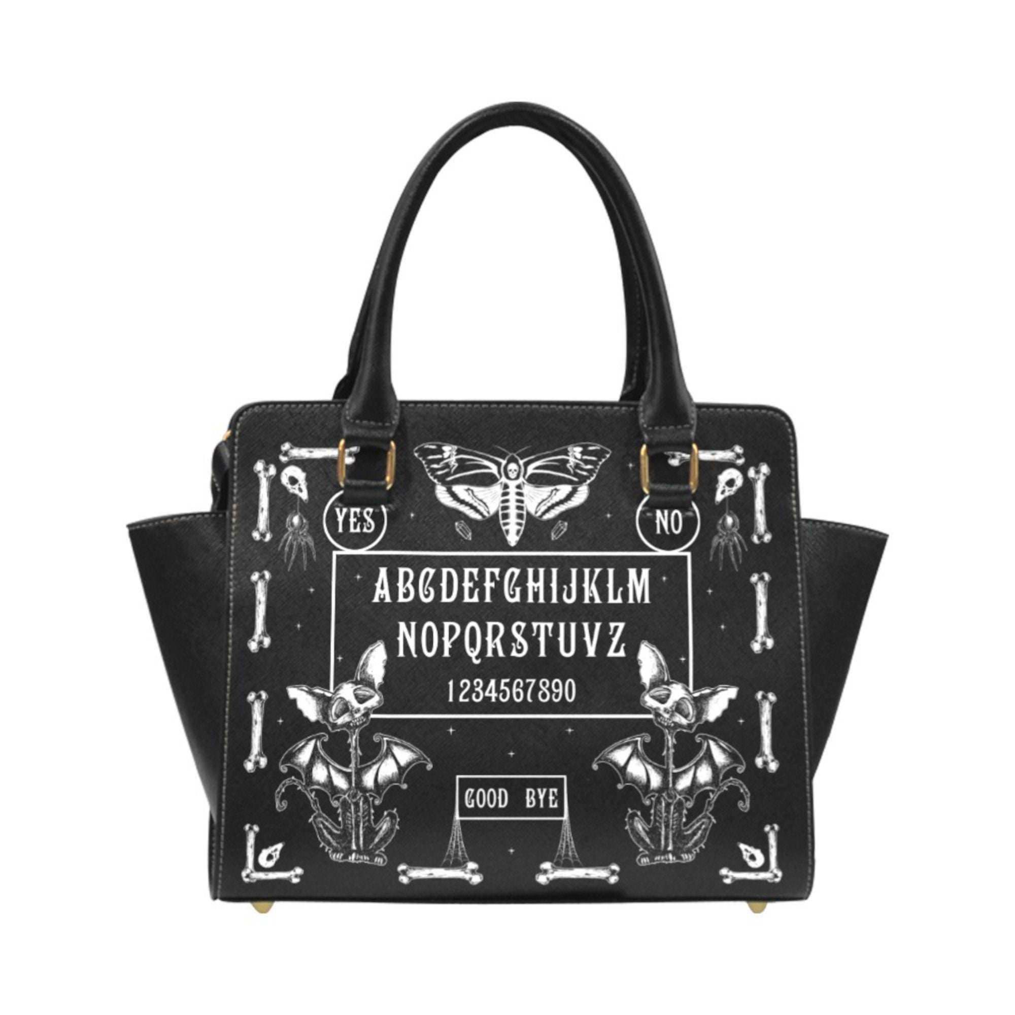 Ouija board Gothic Purse Goth handbag Witch purse | Etsy