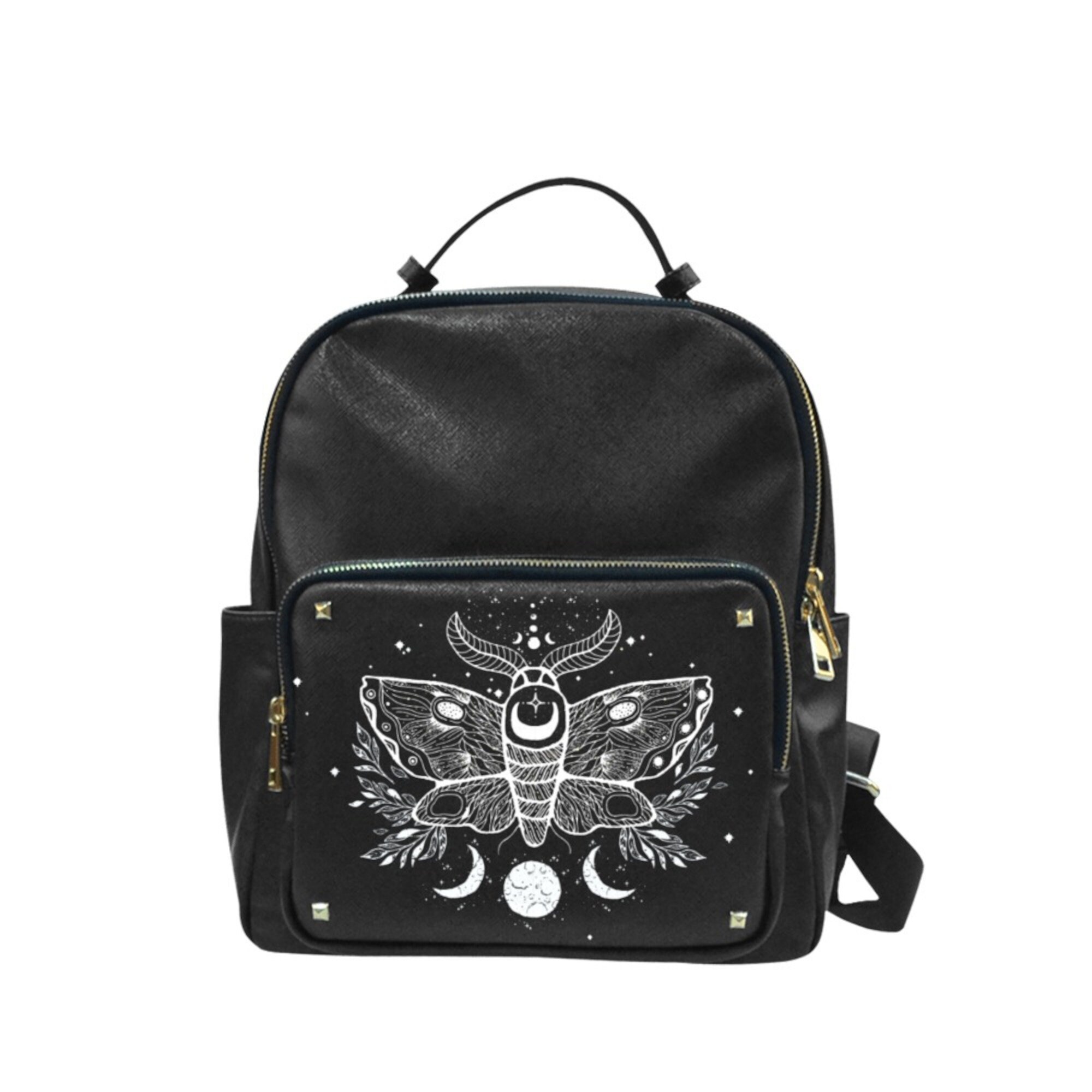 gothic backpack purse