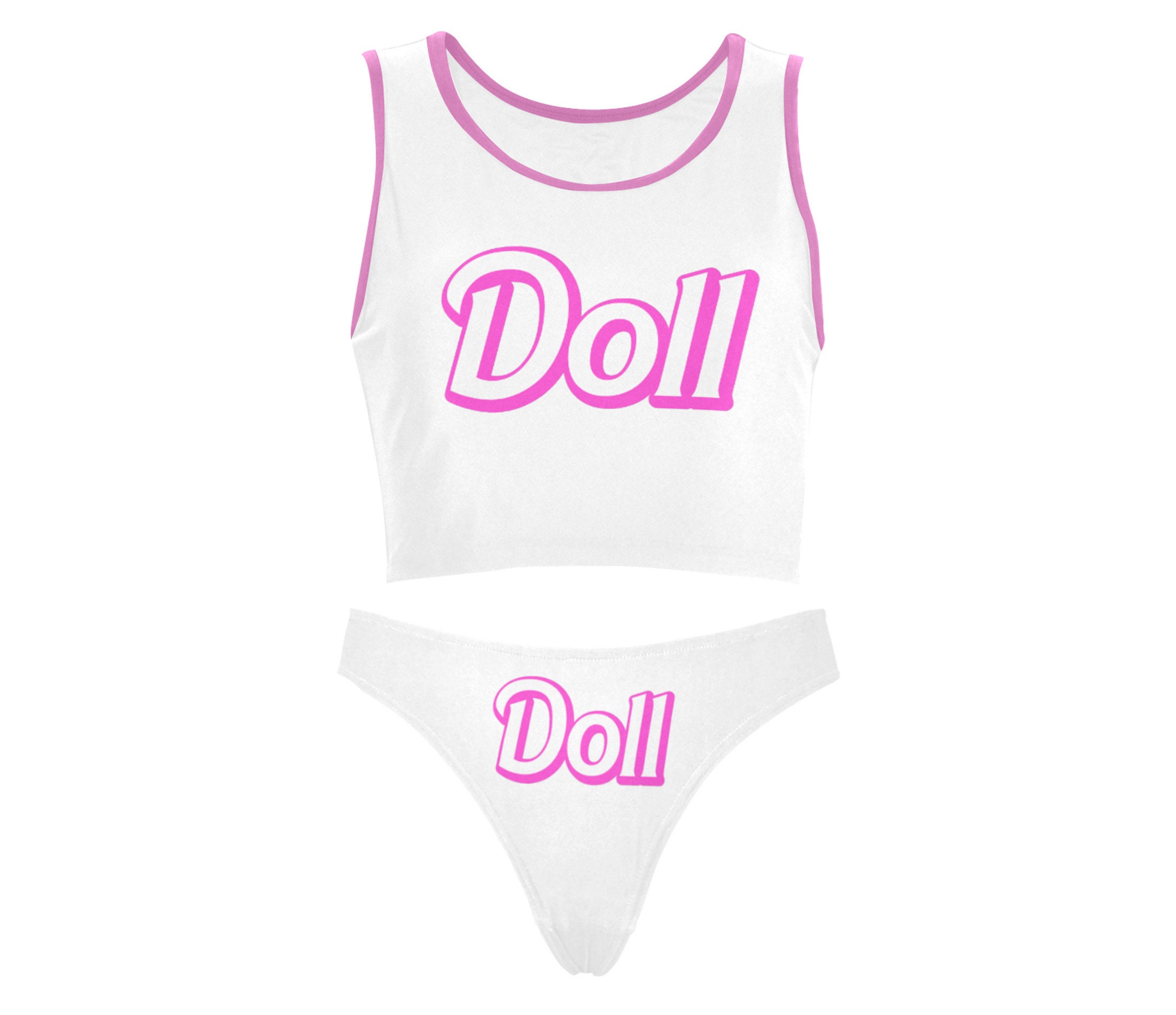 Ddlg Clothing Abdl Clothing Ddlg Crop Top Bimbo Adult Etsy