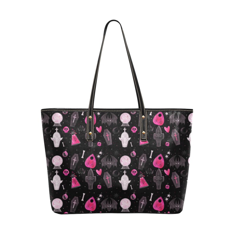 Pastel Goth Big Bag Gothic Bag Pastel Goth Goth Ipad Bag Etsy