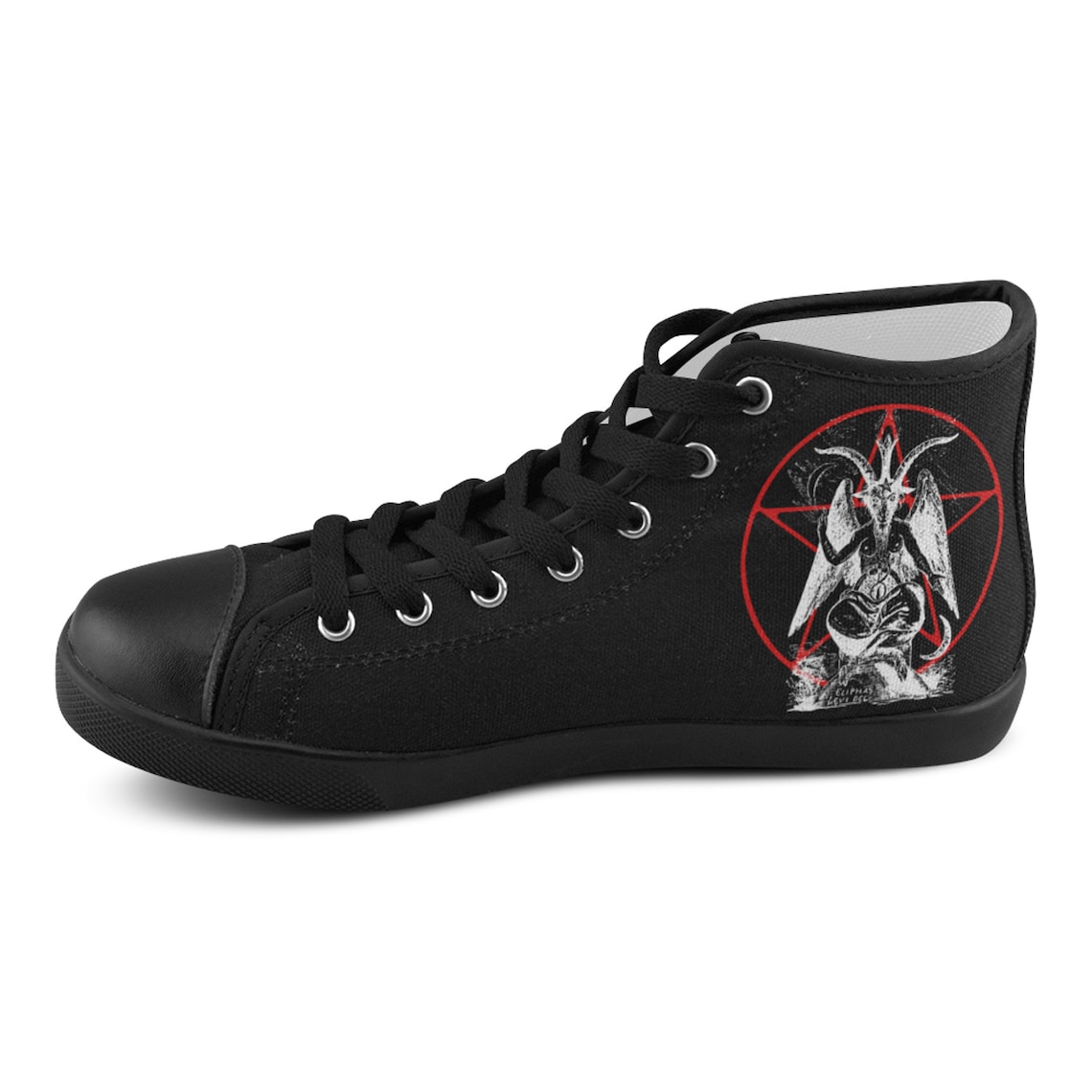 satanic rapper shoes