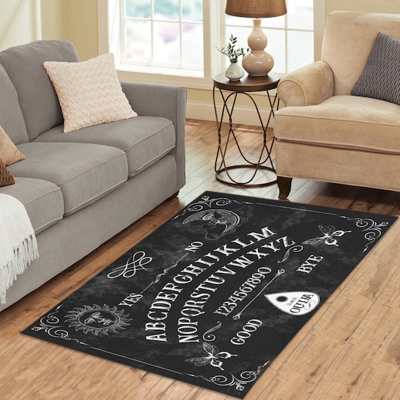 Ouija Board Gothic Home Decor Rug Area Singapore - Ouija Board Home Decor Ouija Board Gothic Home Decor Rug Area Singapore - Ouija Board Home Decor
