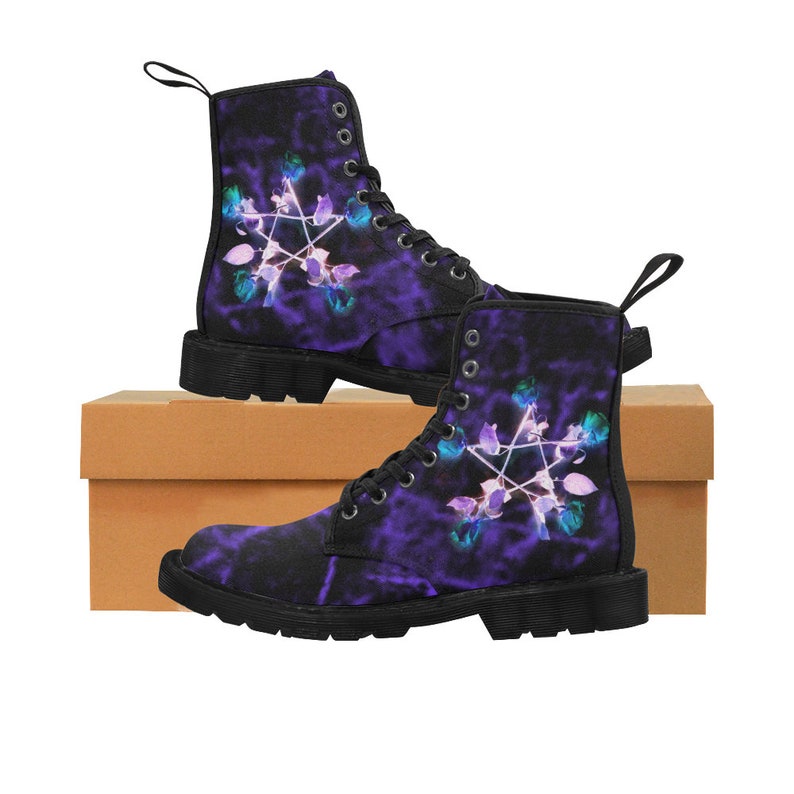 pastel goth boots