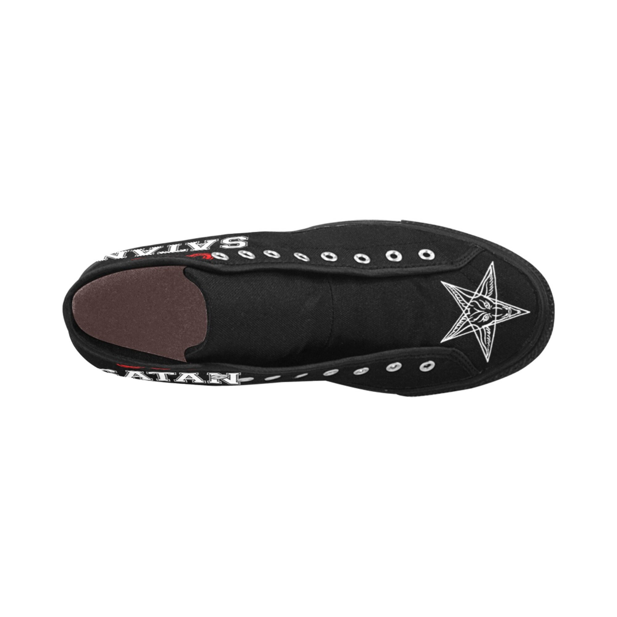 satanic rapper shoes