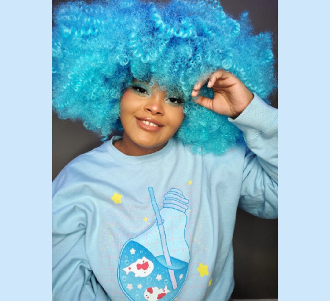 Pastel Kawaii Aesthetic Sweatshirt Yume Kawaii Meets Fairy Kei Fashion
