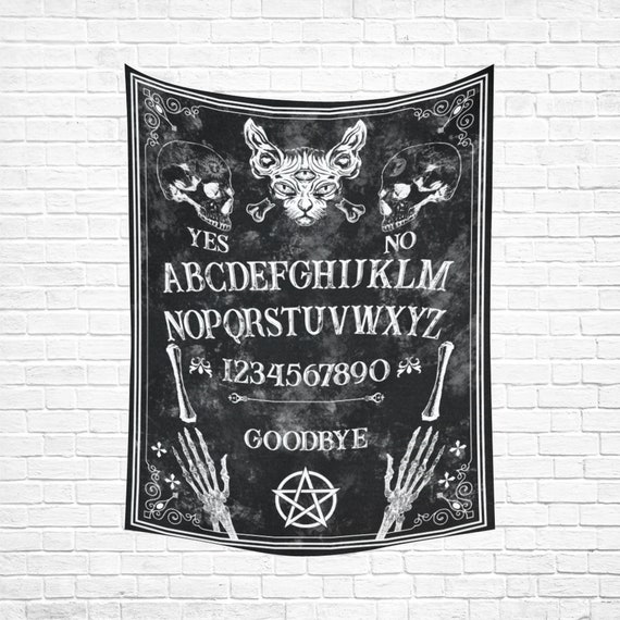Ouija Board Gothic Home Decor Wall - Ouija Board Home Decor Ouija Board Gothic Home Decor Wall - Ouija Board Home Decor