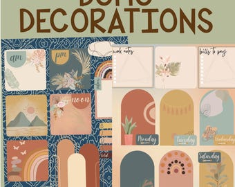 Boho Decor for Noteful