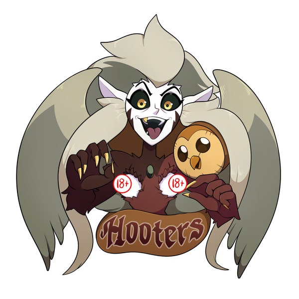 The Owl House Nude - Etsy