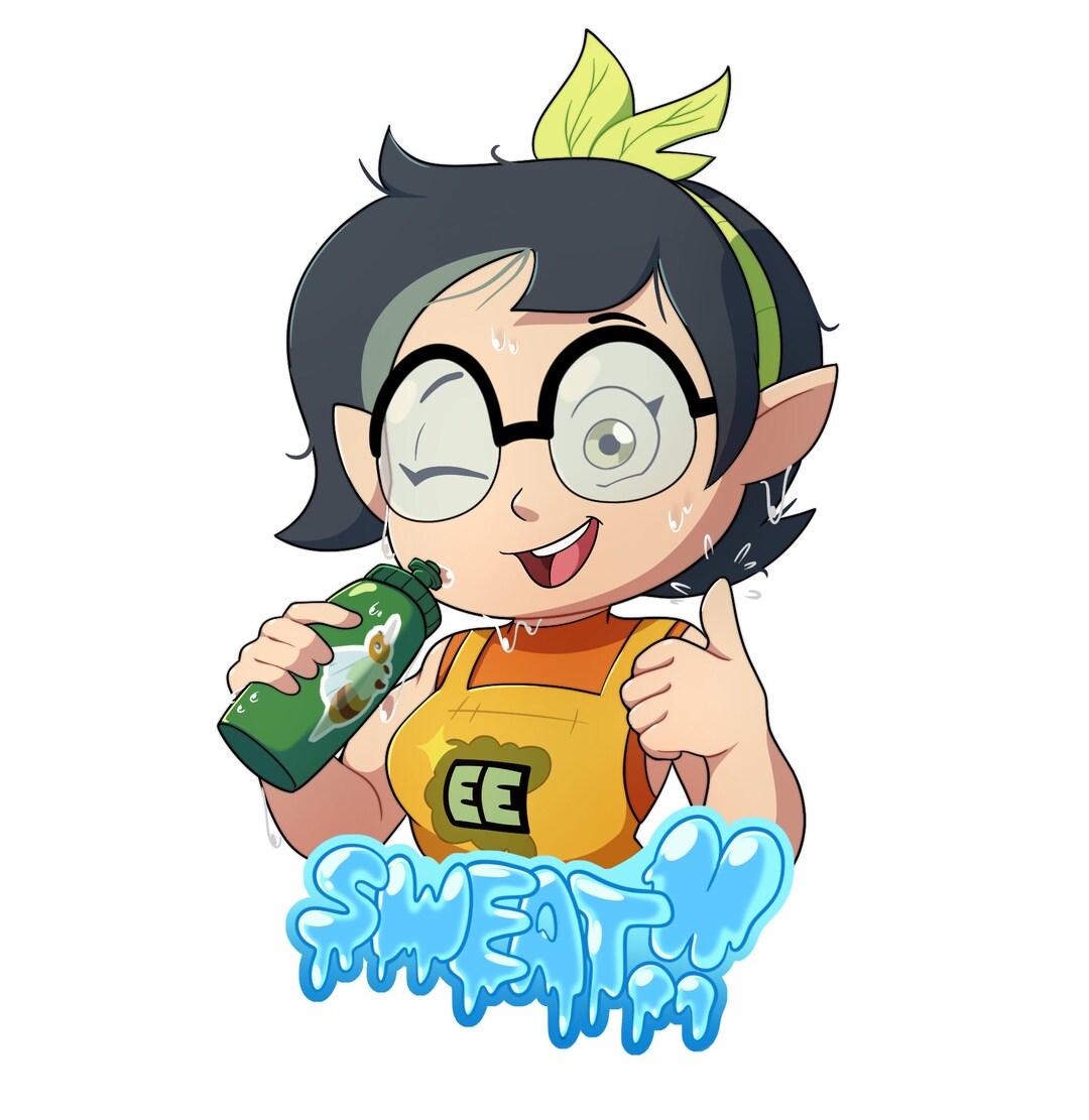 Owl House Timeskip Willow Vinyl Sticker Owl House - Etsy