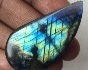 Charming Pair 54x36x5 MM Smooth Plain Fancy Shape Cabochons Pair 190 Carats Natural Flashy Labradorite Fancy Shape Cabochons Pair Charming Pair 54x36x5 MM Smooth Plain Fancy Shape Cabochons Pair 190 Carats Natural Flashy Labradorite Fancy Shape Cabochons Pair