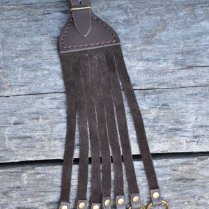 Bird carrier Duck strap Duck sling Leather duck strap Hunting game carrier Game Hanger Game Tote Hunter Gift Gift for Dad Shooting Hunting