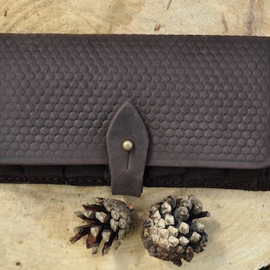 Titular de cartuchos de couro feito à mão, bolsa de munição, suporte de bala, suporte de munição, caçador, presente, acessório de caça, estojo de conchas