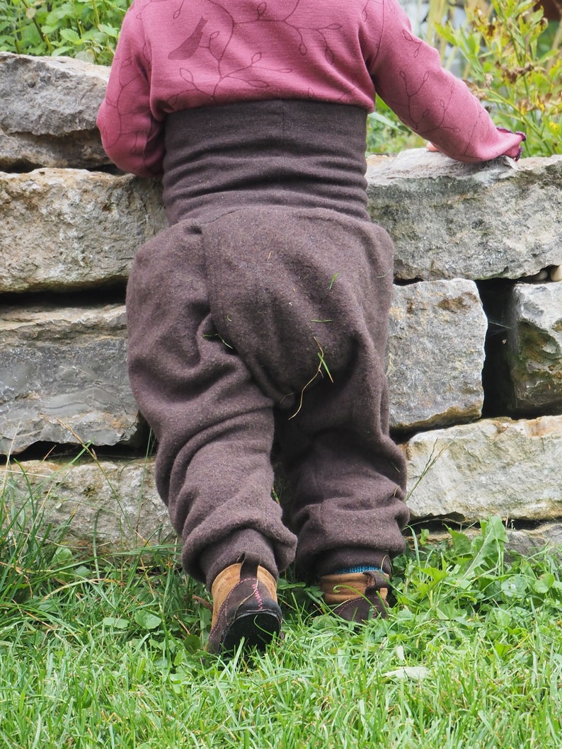 Pantalons fendus, pantalons fendus, pantalons sans couches en différentes tailles image 3