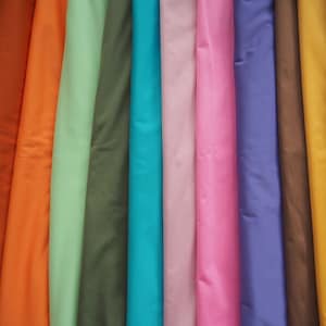 19,80Euro/meter, PUL, uni various colors