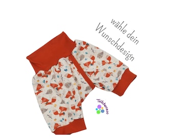 Culottes fendues bio, courtes, pour l'élimination, sans couches, tailles et motifs variés