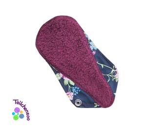 Fabric panty liner thong without moisture protection