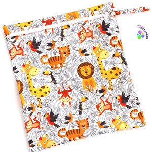 Ready: various patterns wetbag, wet bag, diaper bag large